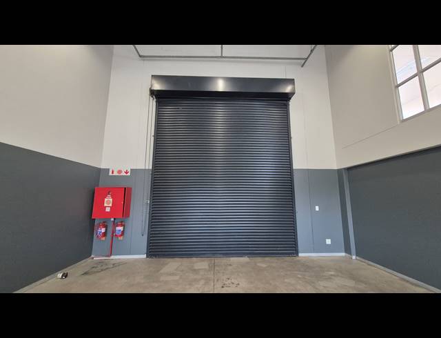 226M² WAREHOUSE TO LET IN SILVERTON